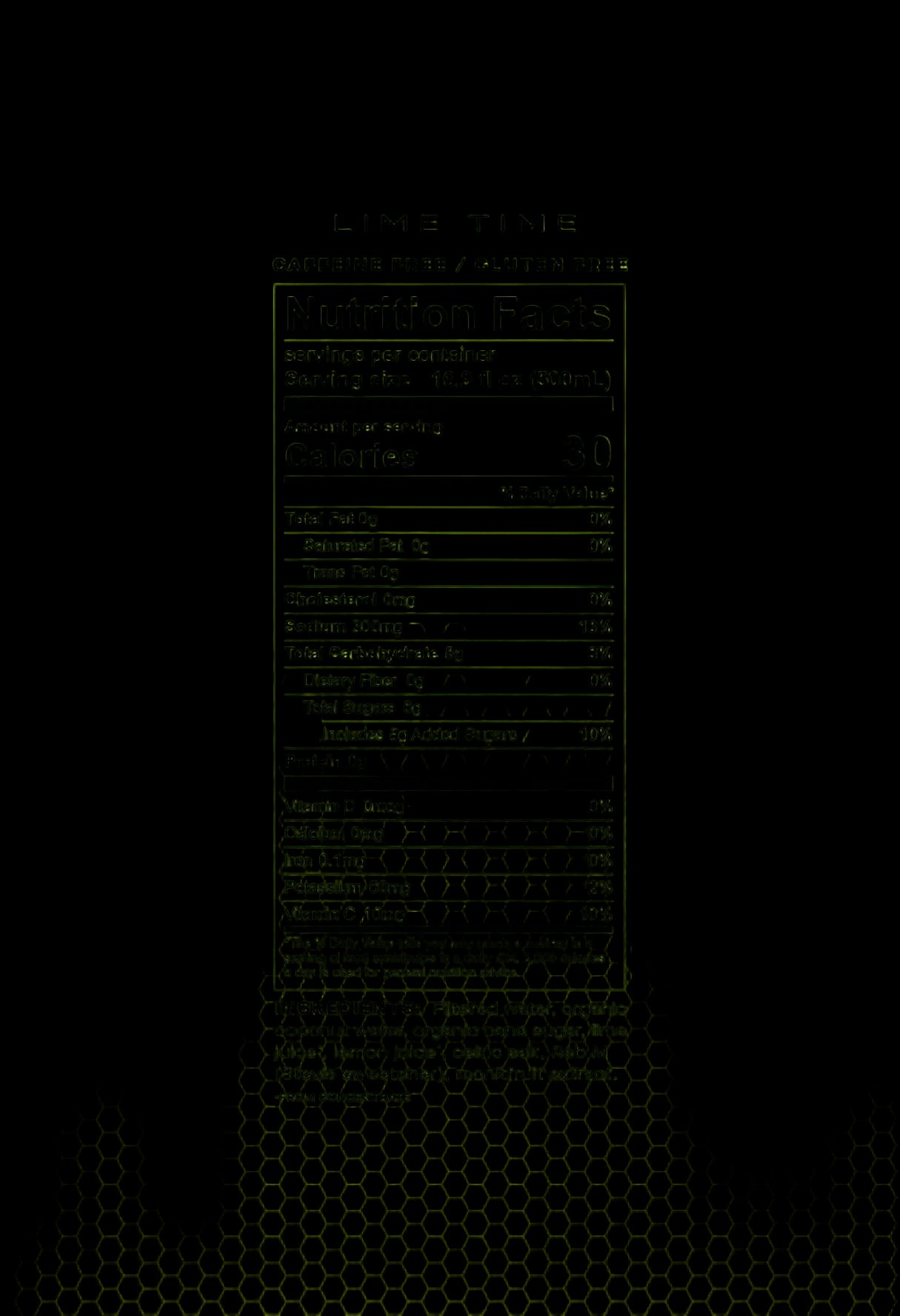 NU/KE Hydration Lime Time - (12-Pack)