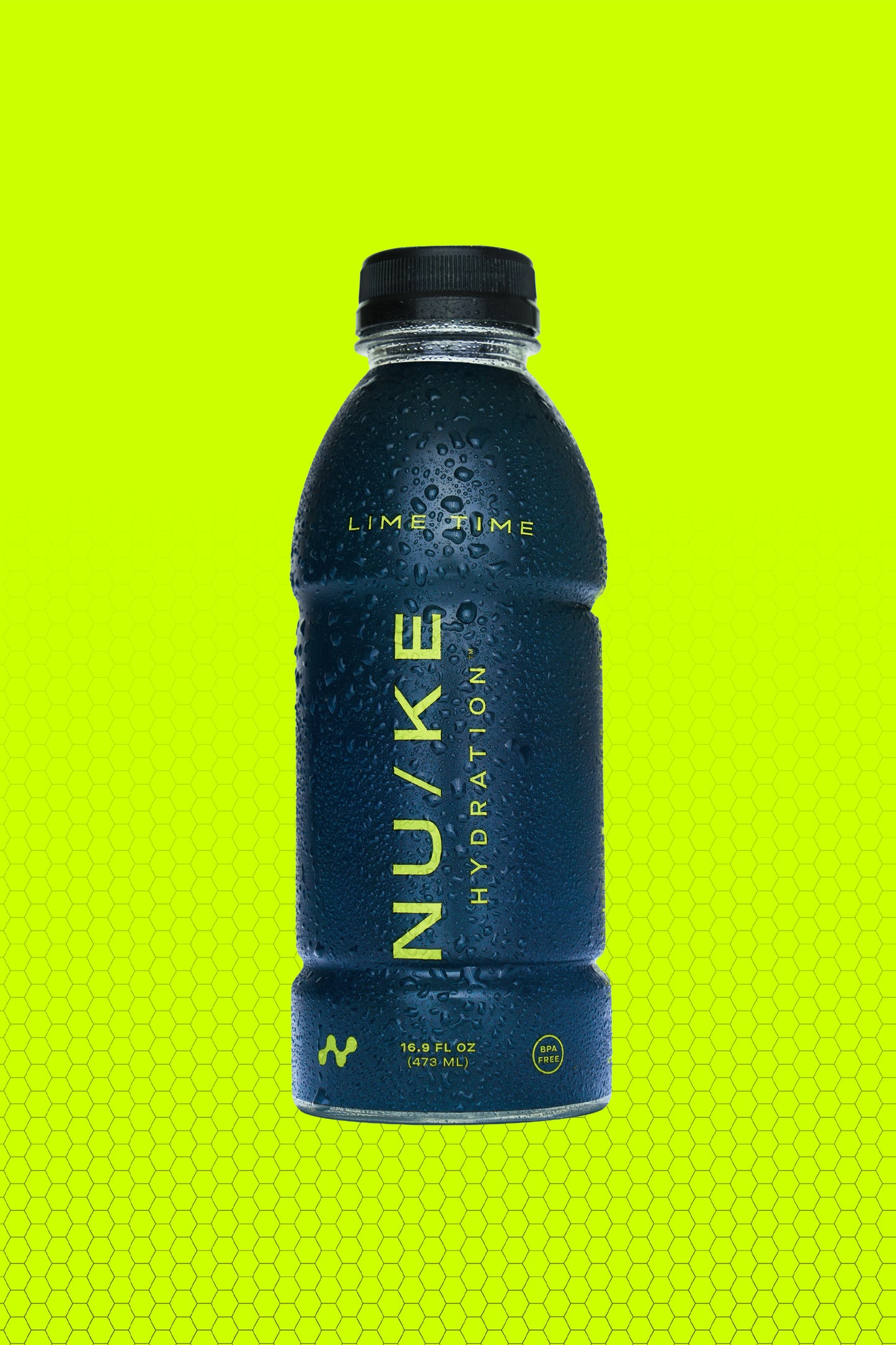 NU/KE Hydration Lime Time - (12-Pack)