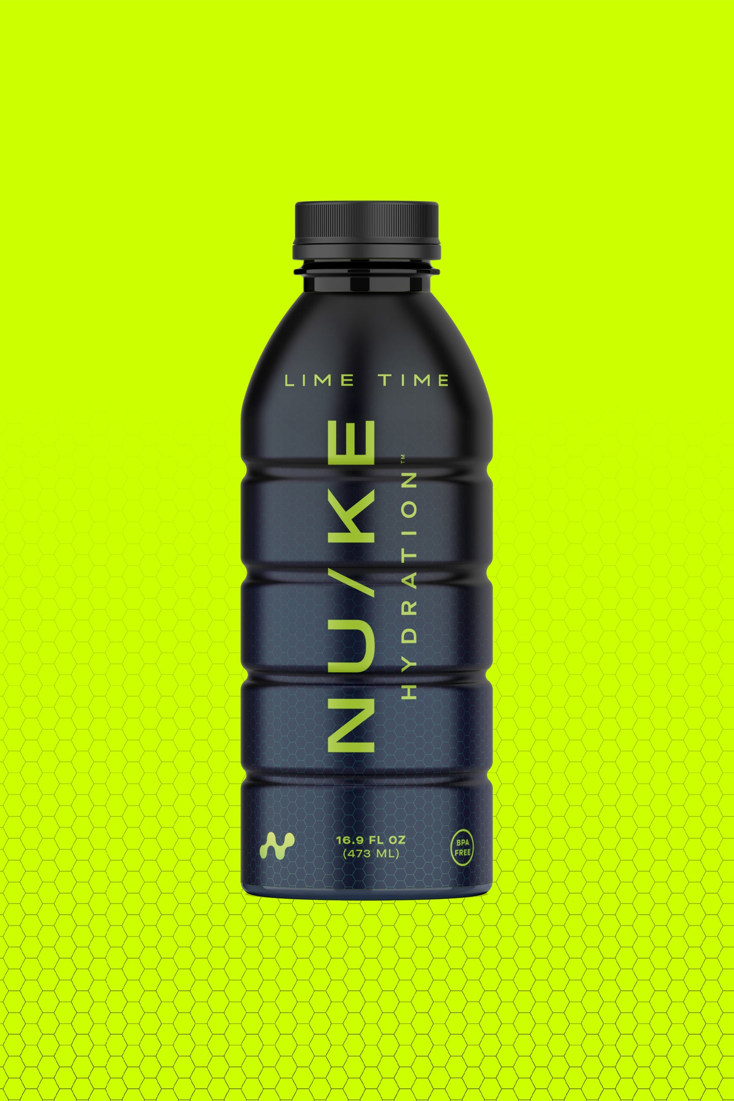 NU/KE Hydration Lime Time - (12-Pack)