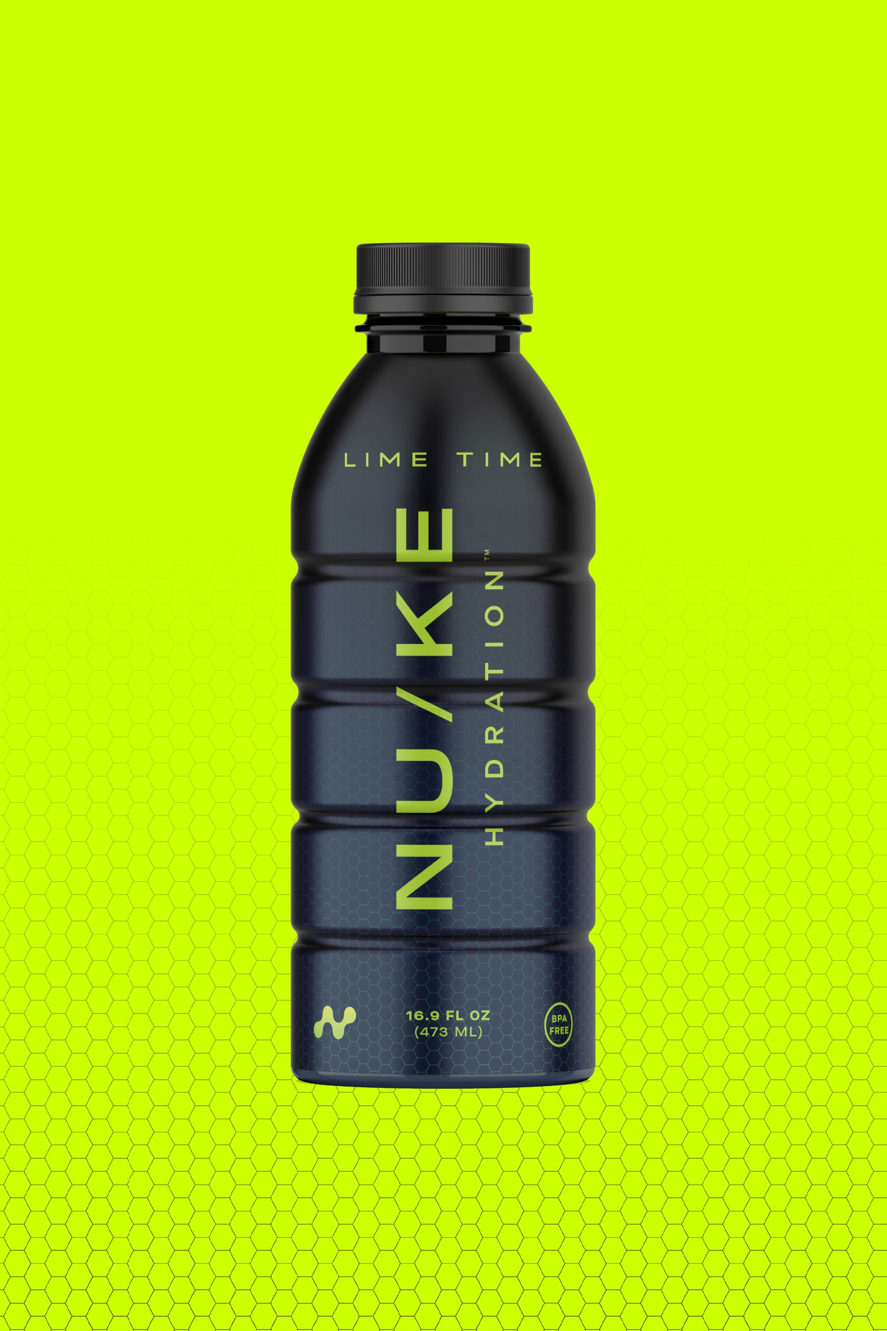NU/KE Hydration Lime Time - (12-Pack)