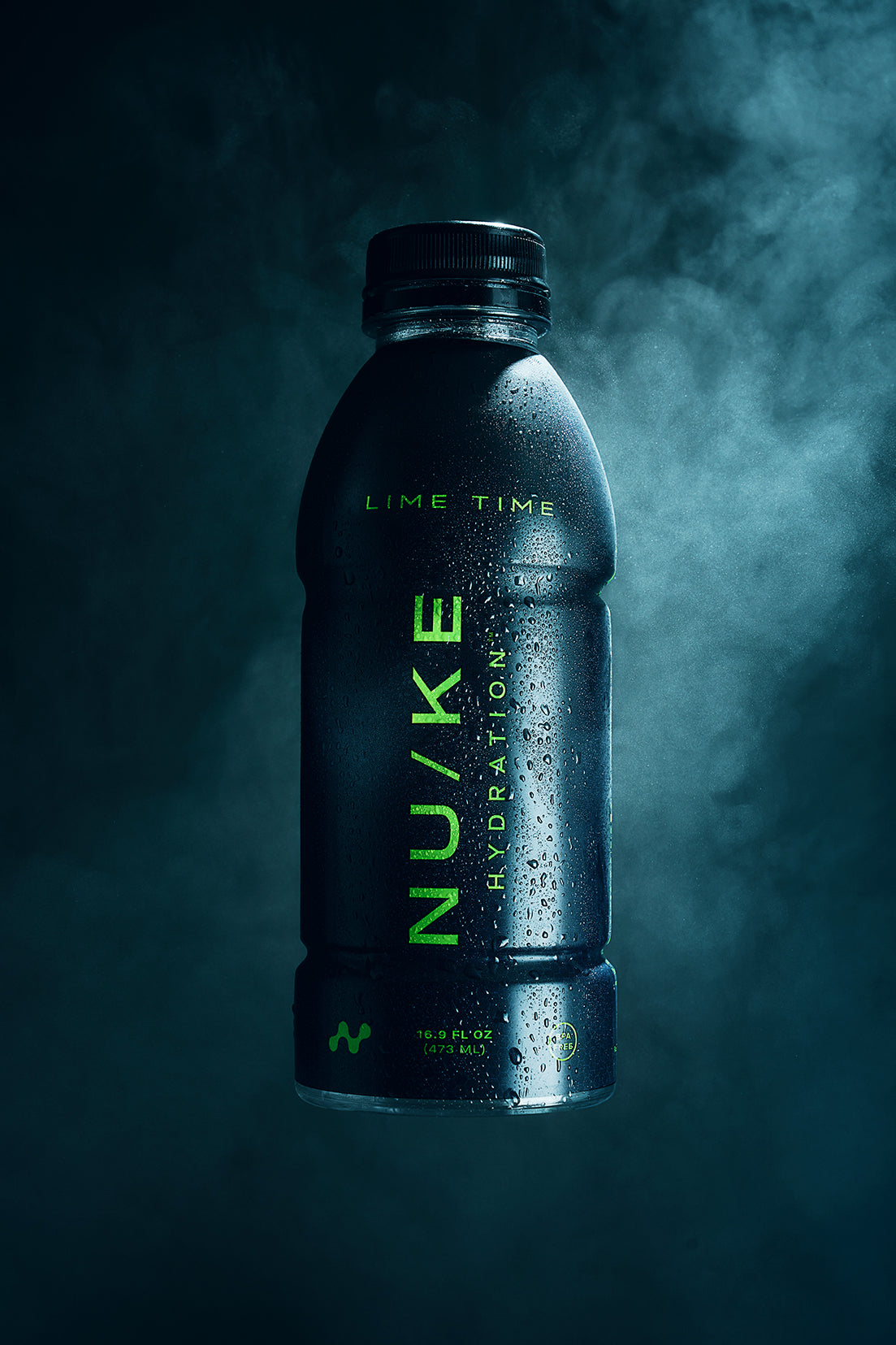 NU/KE Hydration Lime Time - (12-Pack)