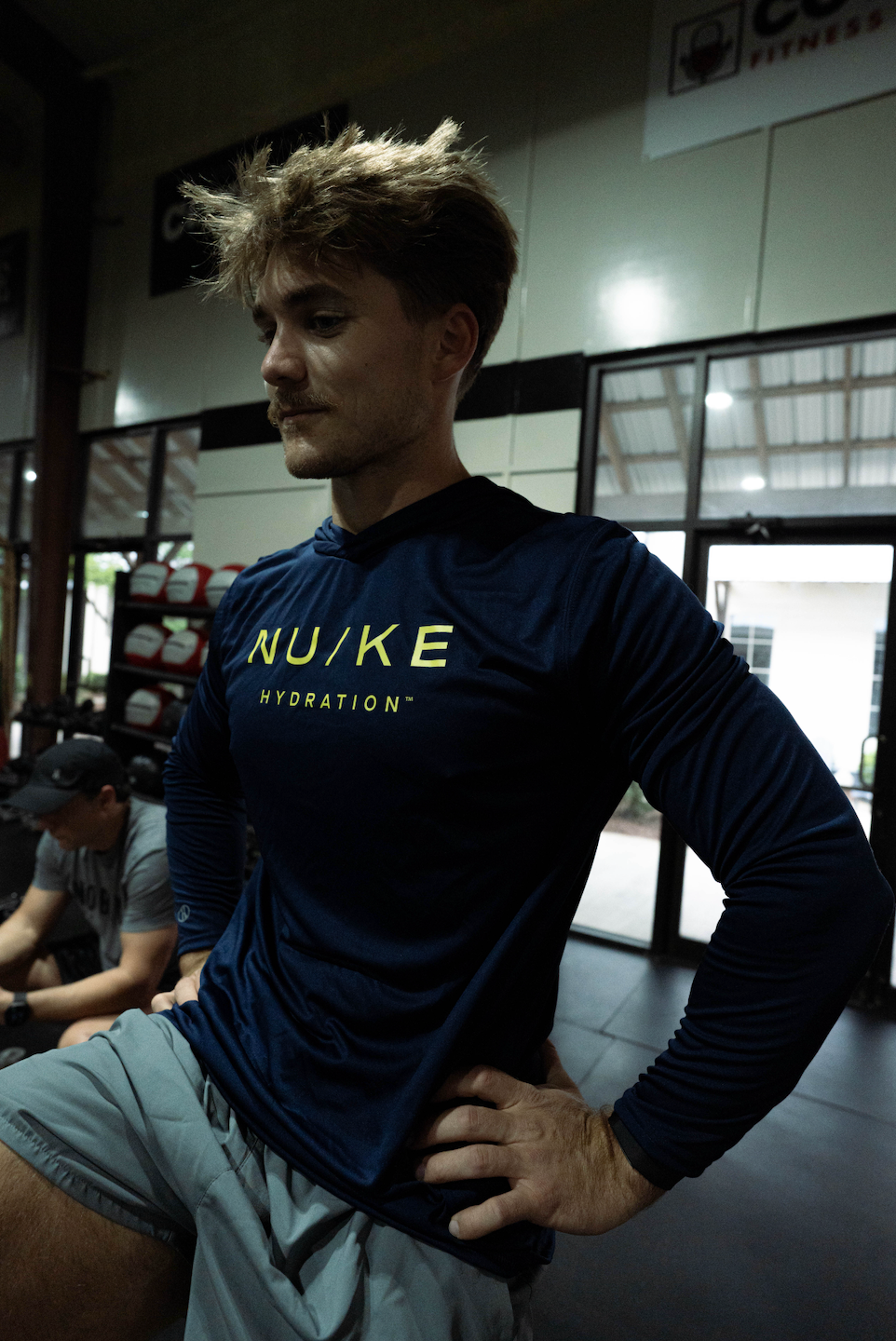 NU/KE Performance Hoodie - Unisex (PRE-ORDER)