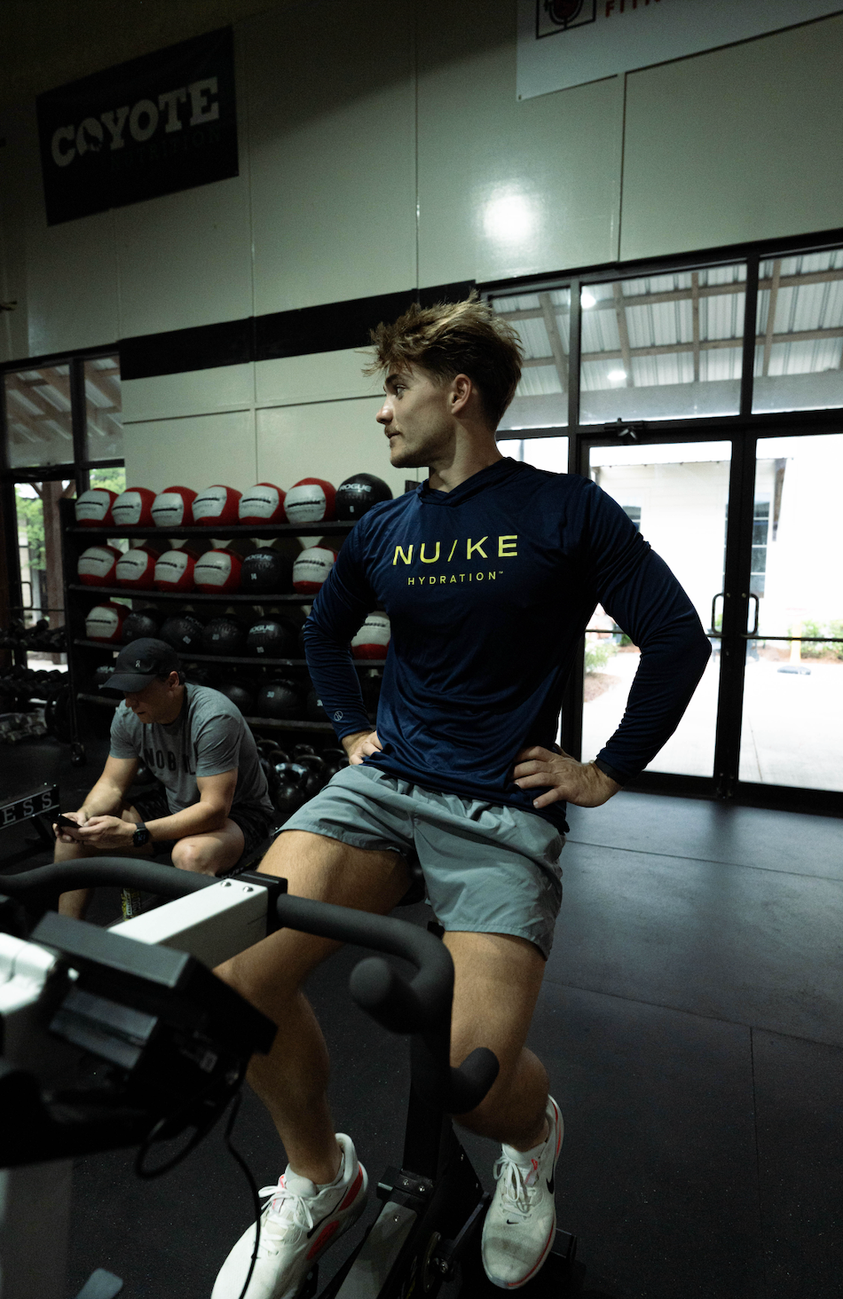 NU/KE Performance Hoodie - Unisex (PRE-ORDER)